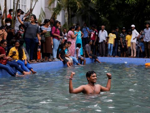 ‘Do not ignore the cry of the poor,’ pope exhorts as Sri Lanka crises boils over