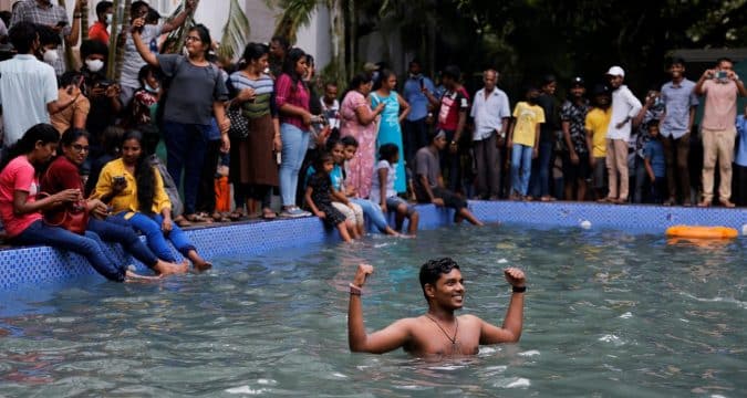 ‘Do not ignore the cry of the poor,’ pope exhorts as Sri Lanka crises boils over