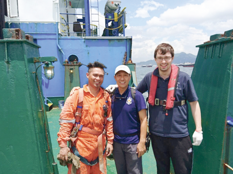 Pray for seafarers in times of homesickness, unemployment or bereavement