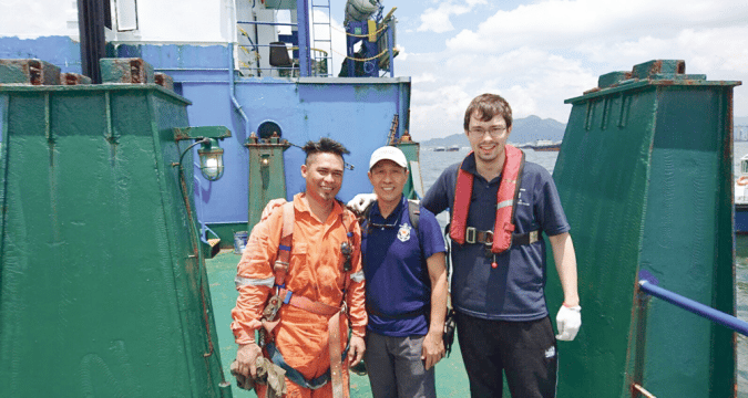 Pray for seafarers in times of homesickness, unemployment or bereavement