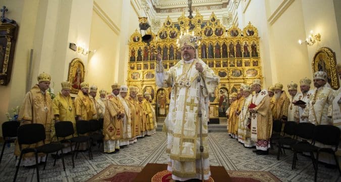 World’s Ukrainian bishops gather for synod