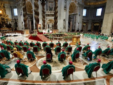 Pope names women to Dicastery for Bishops