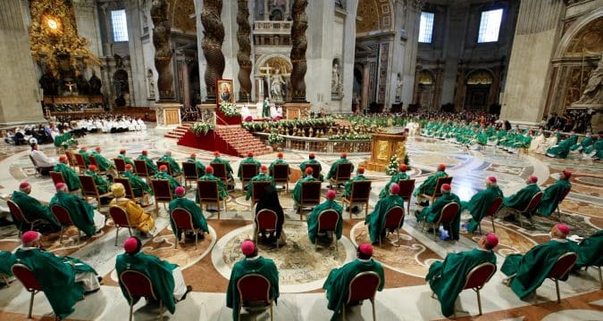 Pope names women to Dicastery for Bishops