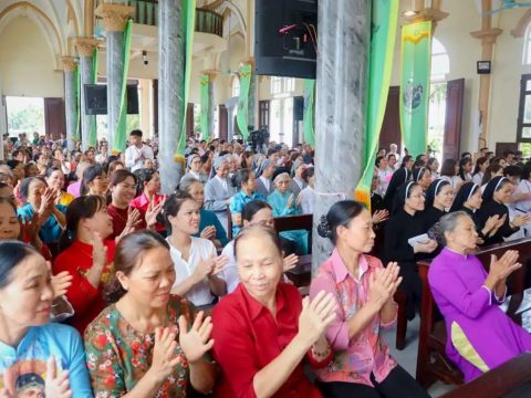 New parish in Hanoi after 150-year wait