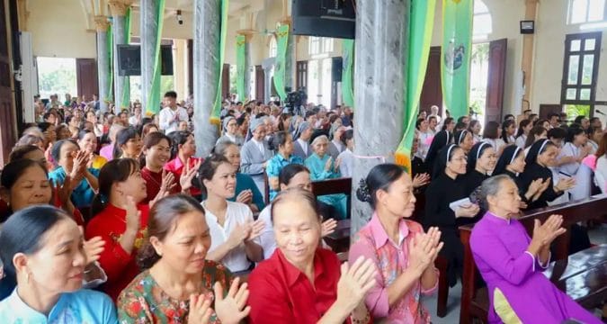 New parish in Hanoi after 150-year wait