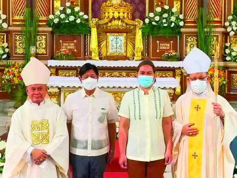 Philippine Church hints at ‘principled cooperation’ with Marcos Jr.