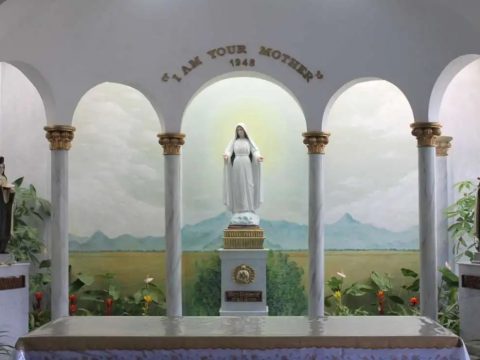 Vatican reveals decree rejecting ‘Lipa apparition’