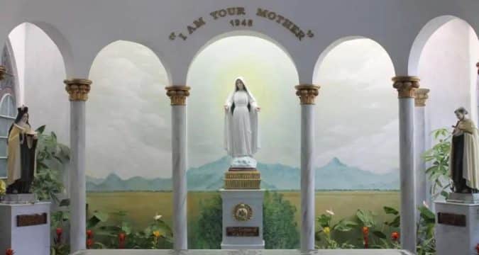 Vatican reveals decree rejecting ‘Lipa apparition’