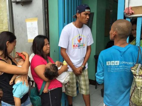 Centre reopens its doors to the hungry and homeless