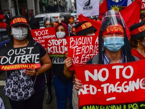Philippine religious leaders not intimidated by red-tagging threat 
