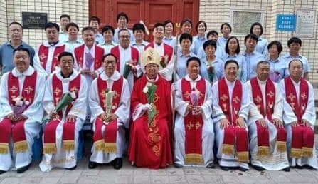 Retreat in Ningxia explores the importance of spirituality on ministry
