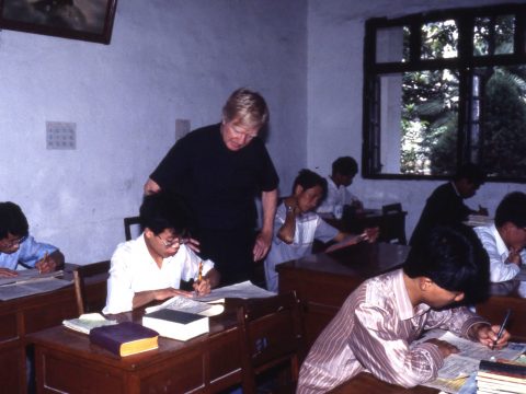A pioneer of overseas formation in China