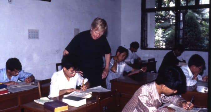 A pioneer of overseas formation in China
