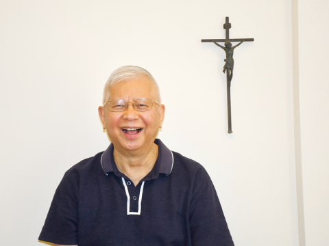 Five decades of priestly commitment to love