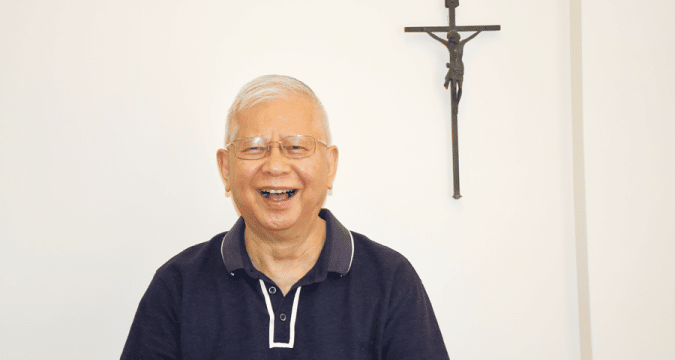 Five decades of priestly commitment to love