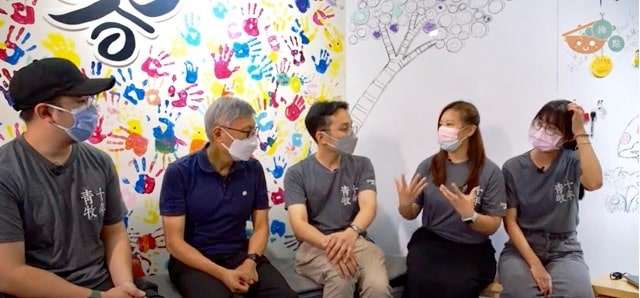 Bishop Chow connects with young people during parish visitations