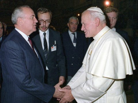 Gorbachev in dialogue with the Church