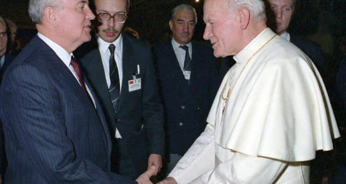 Gorbachev in dialogue with the Church