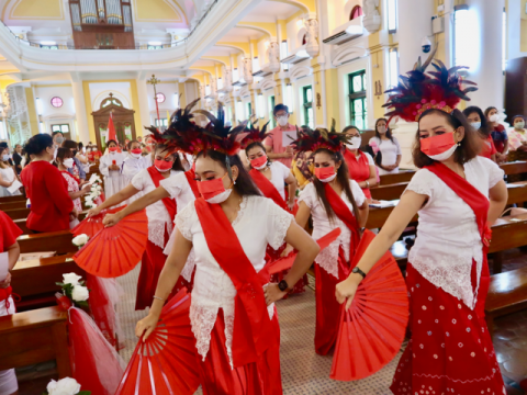 Indonesian community celebrates Independence Day