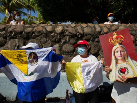 Detained Nicaraguan bishop speaks of forgiveness