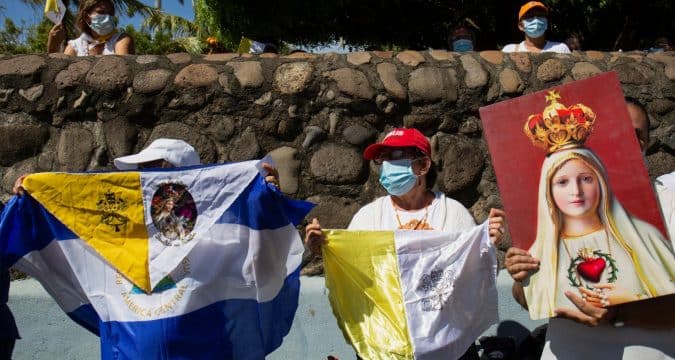 Detained Nicaraguan bishop speaks of forgiveness