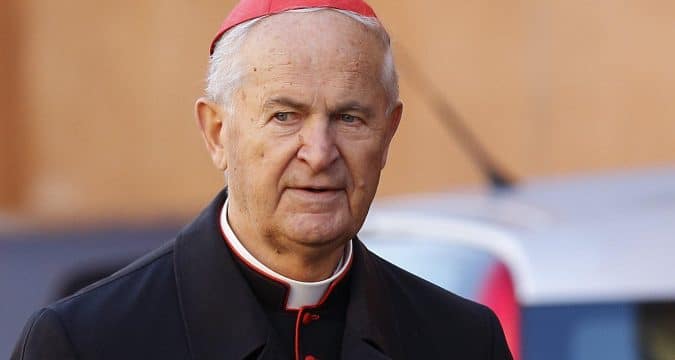 Oldest member of College of Cardinals, dies at 98
