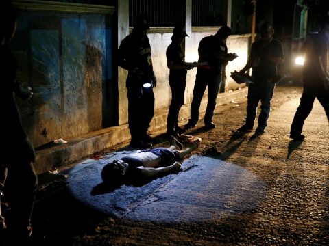 Rodrigo Duterte arrested on ICC warrant for Philippine drug killings 