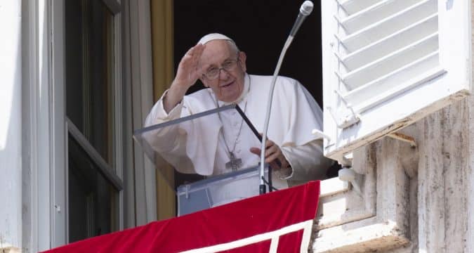 Enter by the narrow door who is Jesus, pope urges