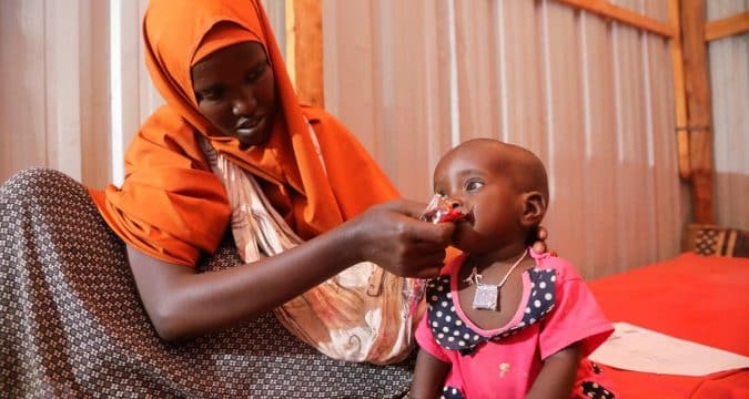 Somalia at risk of famine, pope appeals for aid