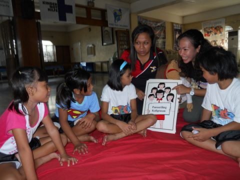 Child abuse victims need healing therapy