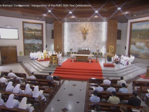Asian bishops’ federation marks fifty years