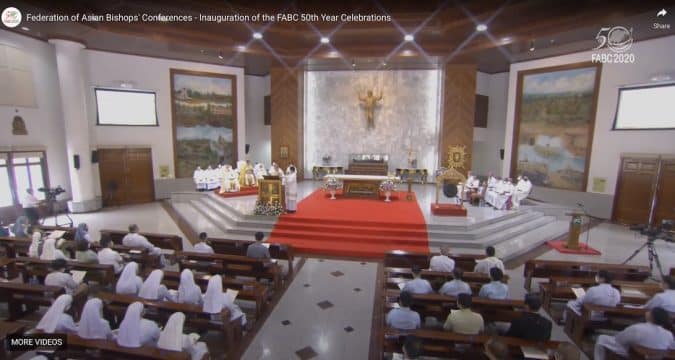 Asian bishops’ federation marks fifty years