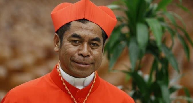 Timor-Leste rejoices over first cardinal