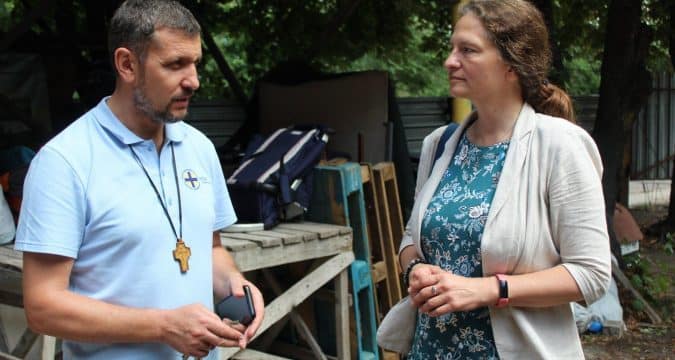 Parish network was key to quick response, says Caritas Ukraine director