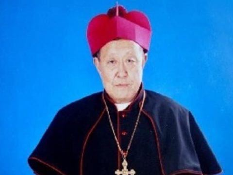 Bishop of Ankang dead at 91