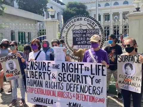 Philippine military called to account for missing activists
