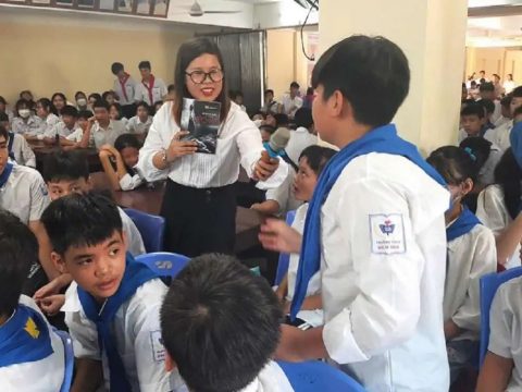 Caritas Vietnam educates teenagers on drug abuse