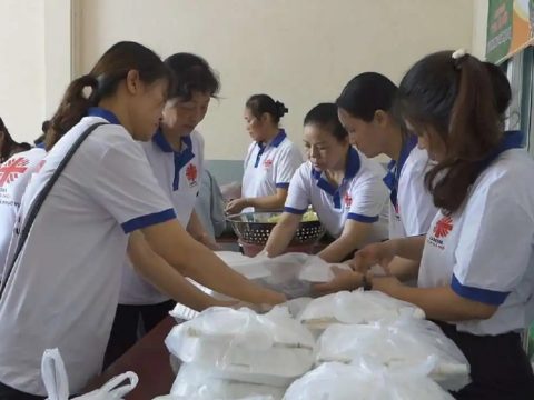 Caritas Vietnam starts food programme for patients