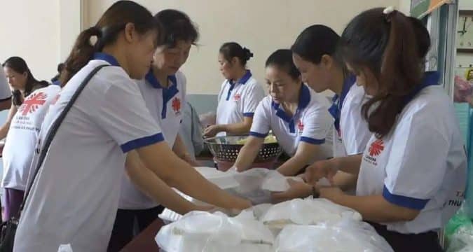 Caritas Vietnam starts food programme for patients