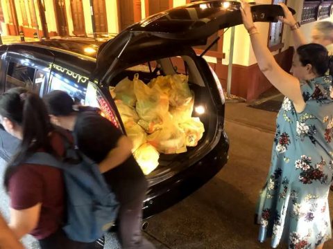 Filipino migrants help Macau’s poor