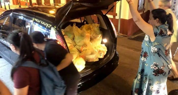 Filipino migrants help Macau’s poor