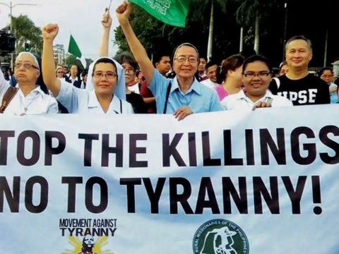 Filipino religious sisters deplore worsening repression
