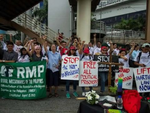 Philippine nuns red-tagged and accused of financing terrorism