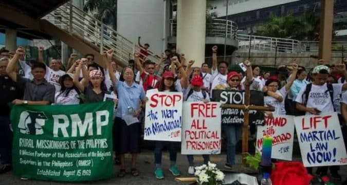 Philippine nuns red-tagged and accused of financing terrorism