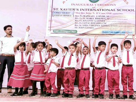 Jesuits launch first school in Bangladesh