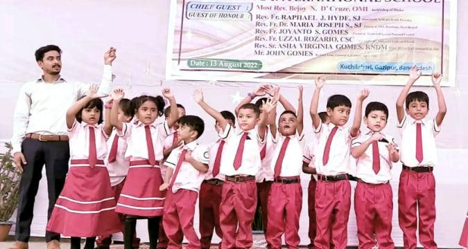 Jesuits launch first school in Bangladesh