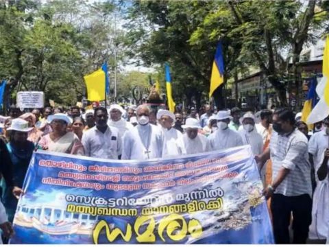 Talks fail to end Indian fisherfolk port protest