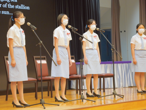 Hope and love at 45th graduation ceremony
