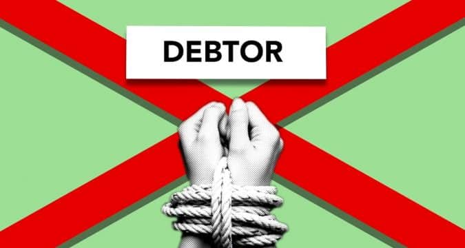 The crushing burden of debt