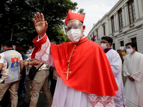 The Filipino shepherd has spoken but will the sheep listen?
